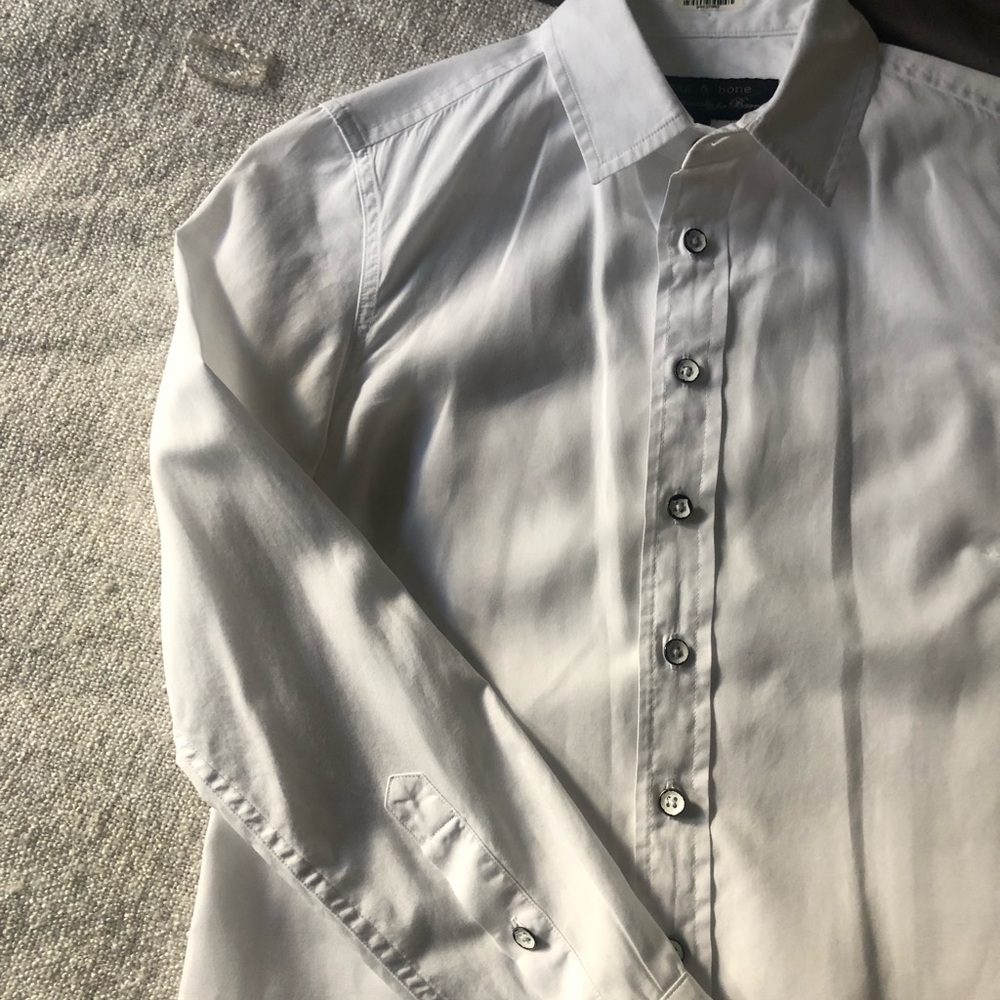 RAG & BONE White Button Down